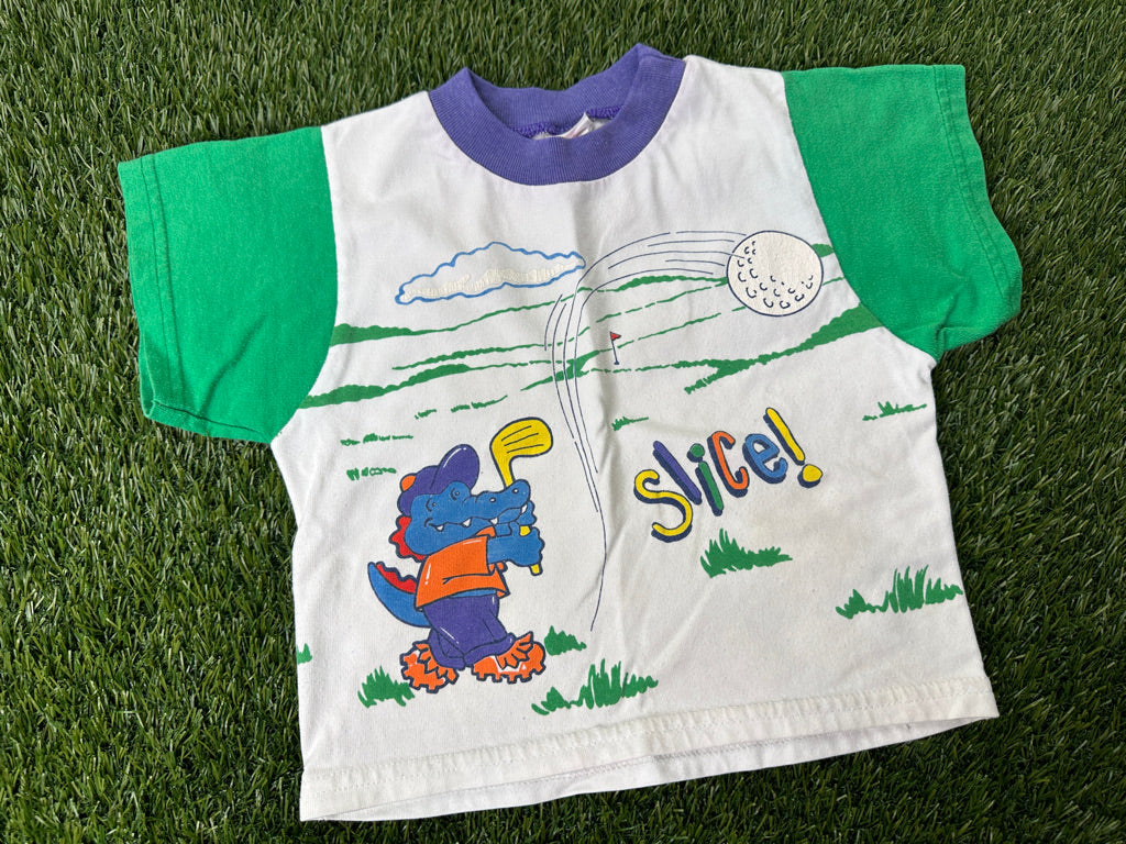 Vintage Alligator Golfing Shirt - 3T