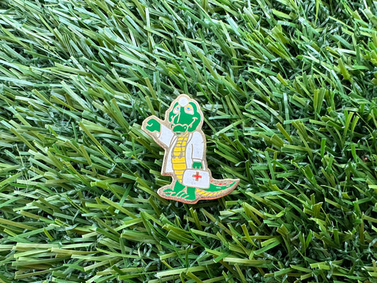 Vintage Medical Gator Pin