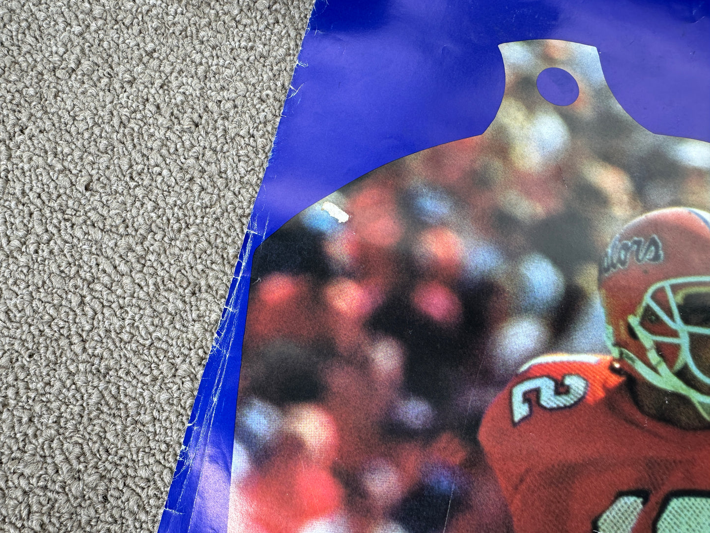 Vintage Florida Gators Kerwin Bell Poster