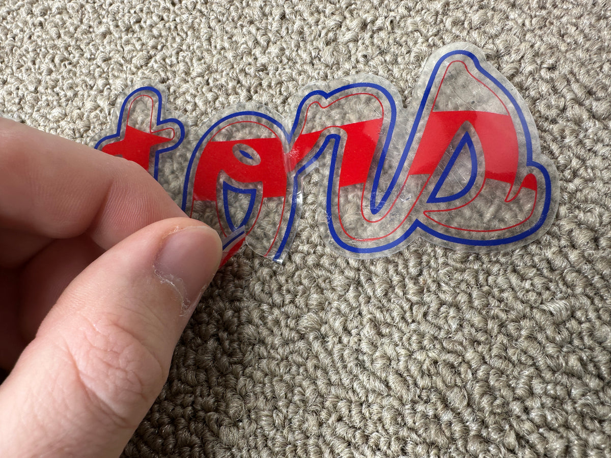 Florida Gators 9/11 20th Anniversary American Flag Decal