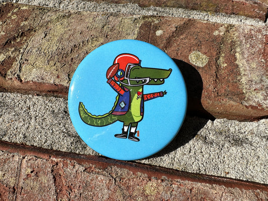 Dave's Freshly Used x AriUberti Button