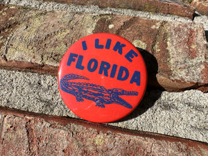 I Like Florida Button