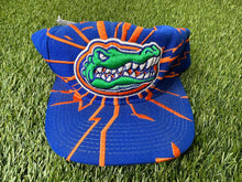 Load image into Gallery viewer, Vintage Florida Gators Starter Collision Snapback Hat
