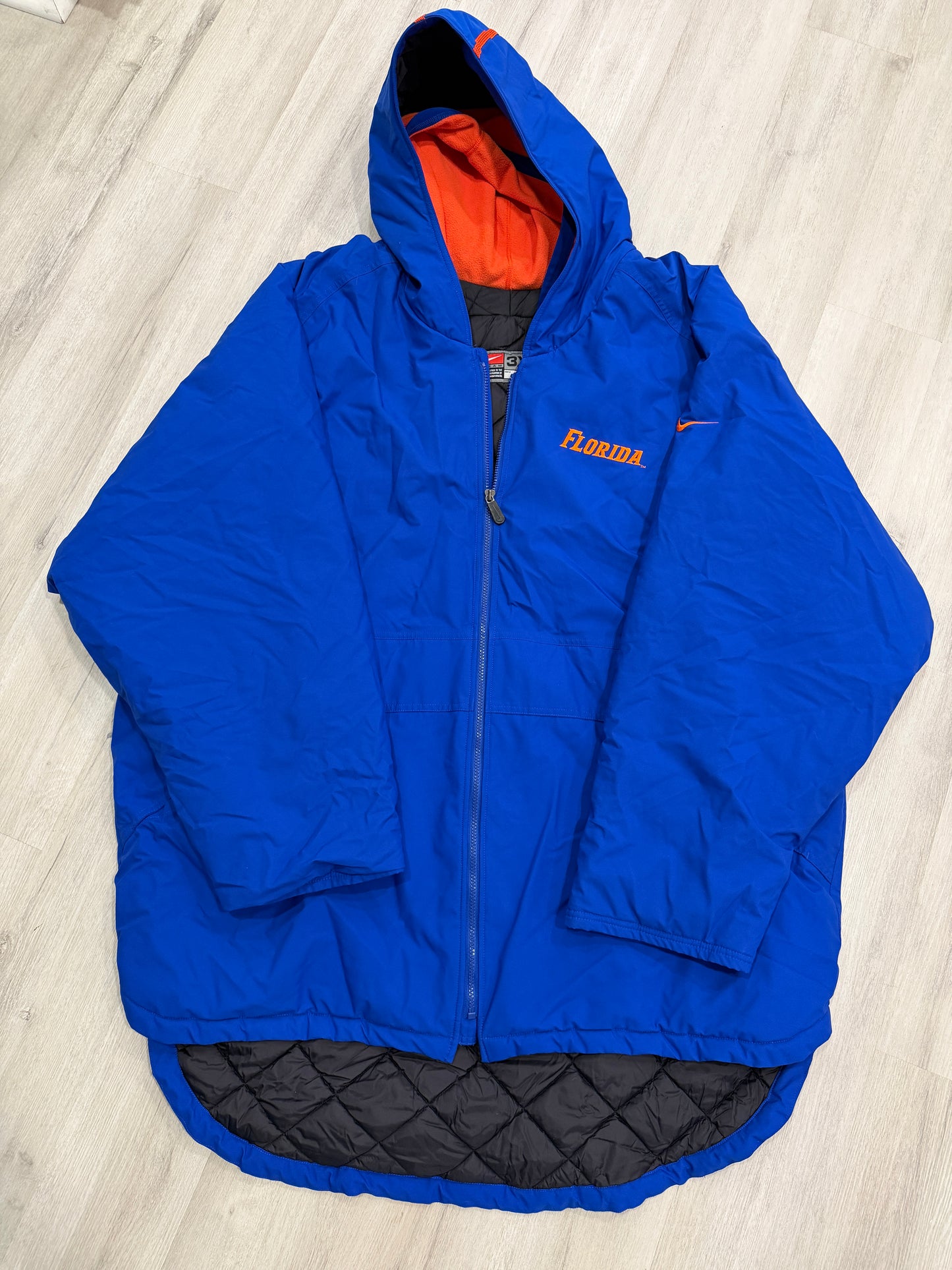 Swoosh puffer