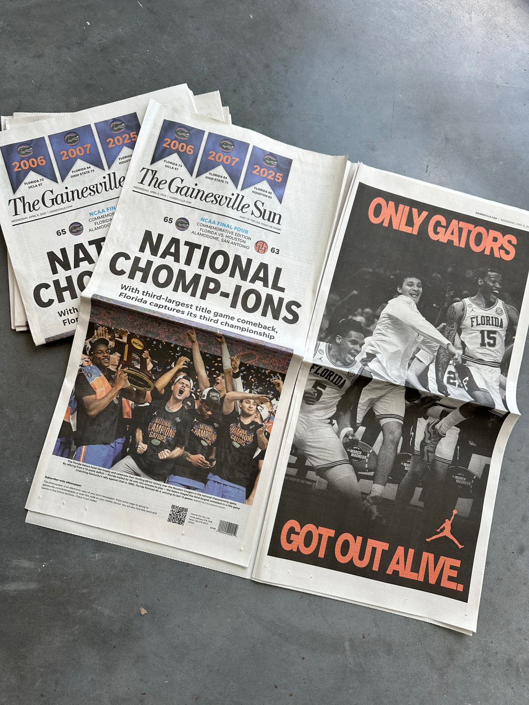 Chompions Newspaper