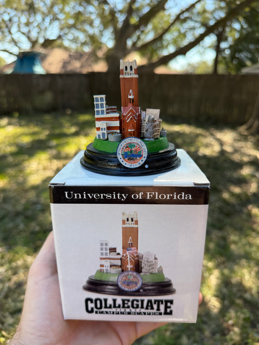 University of Florida Campus Figurine