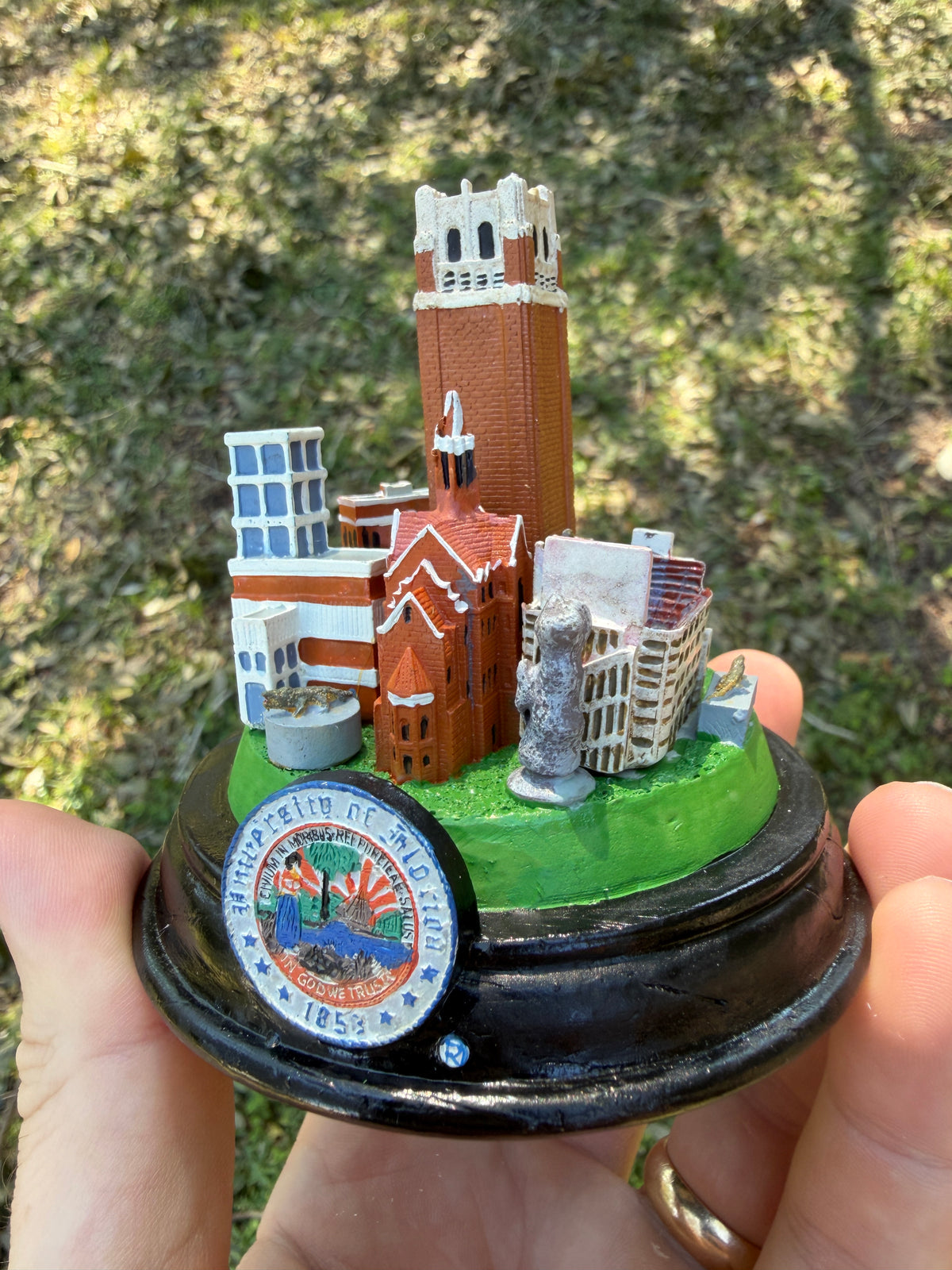 University of Florida Campus Figurine