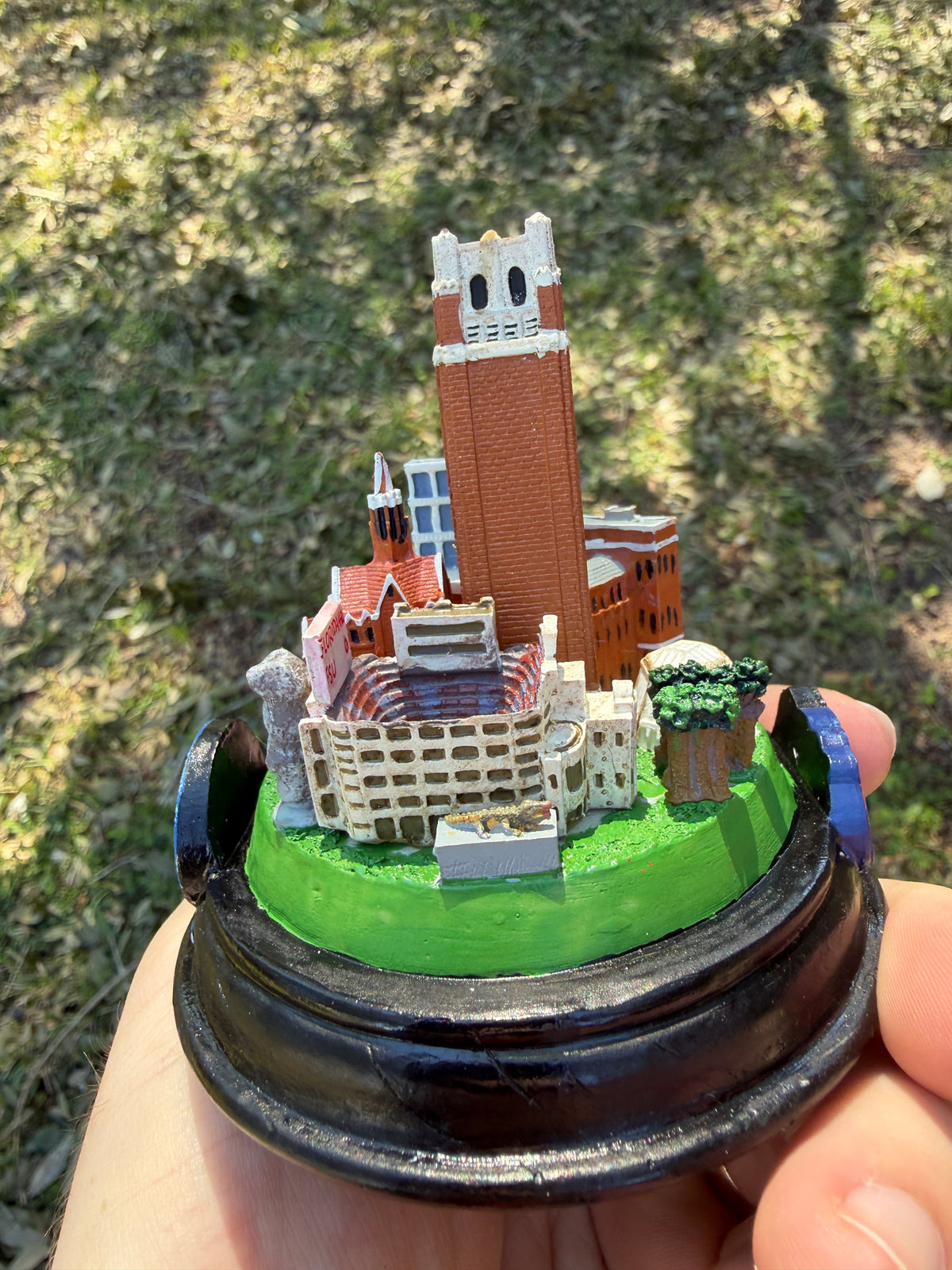 University of Florida Campus Figurine