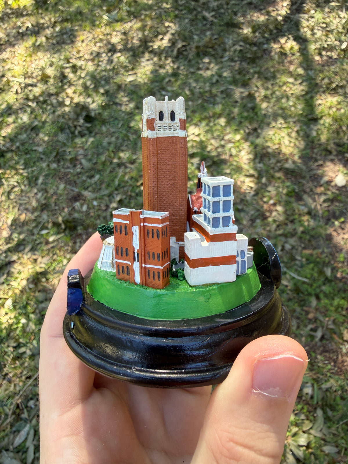 University of Florida Campus Figurine