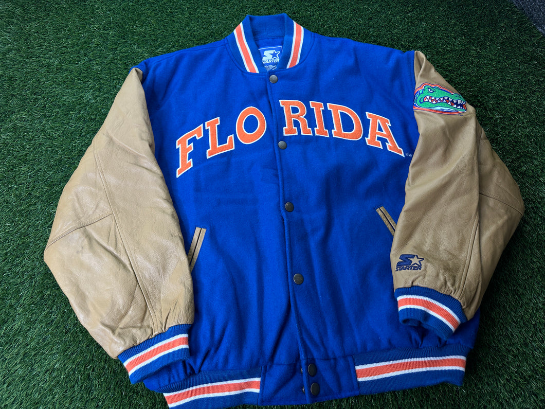 Vintage Florida Gators Starter Letterman Jacket - XL