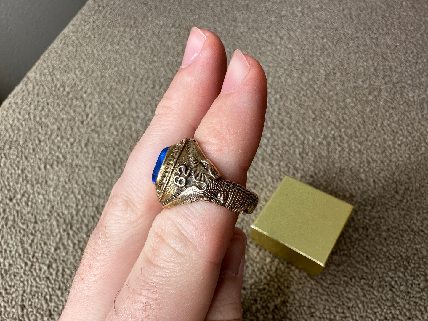 Vintage 1962 University of Florida Class Ring