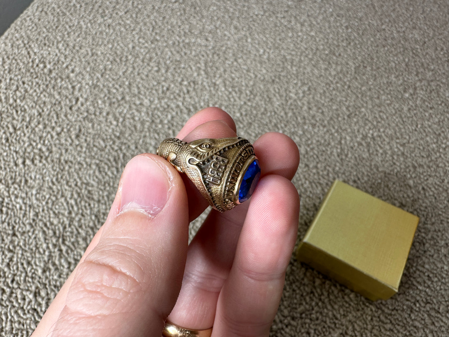 Vintage 1962 University of Florida Class Ring