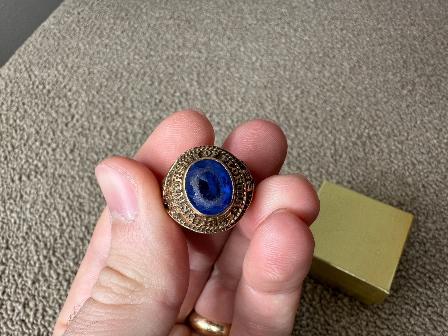 Vintage 1962 University of Florida Class Ring