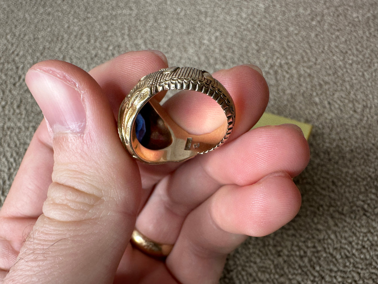 Vintage 1962 University of Florida Class Ring