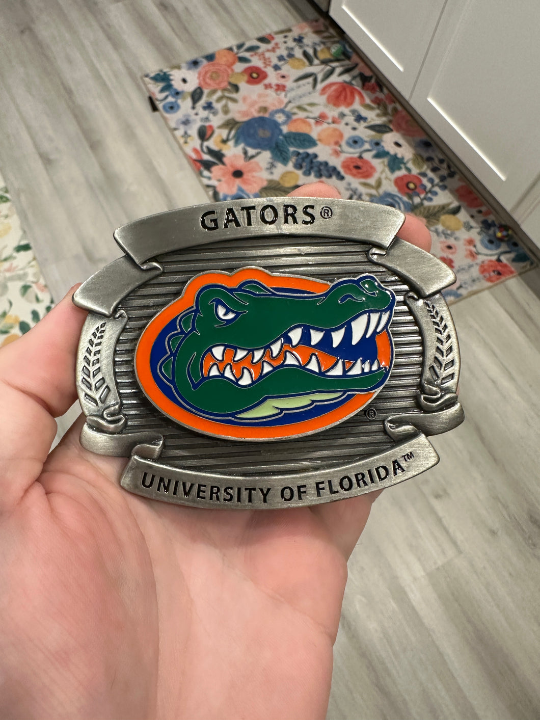 Belt buckle