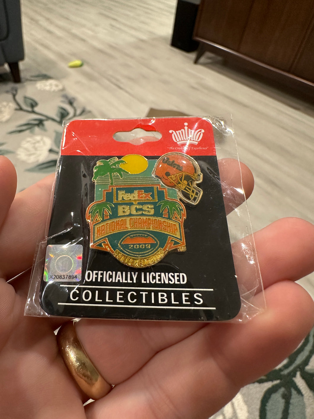 2008 Natty Pin