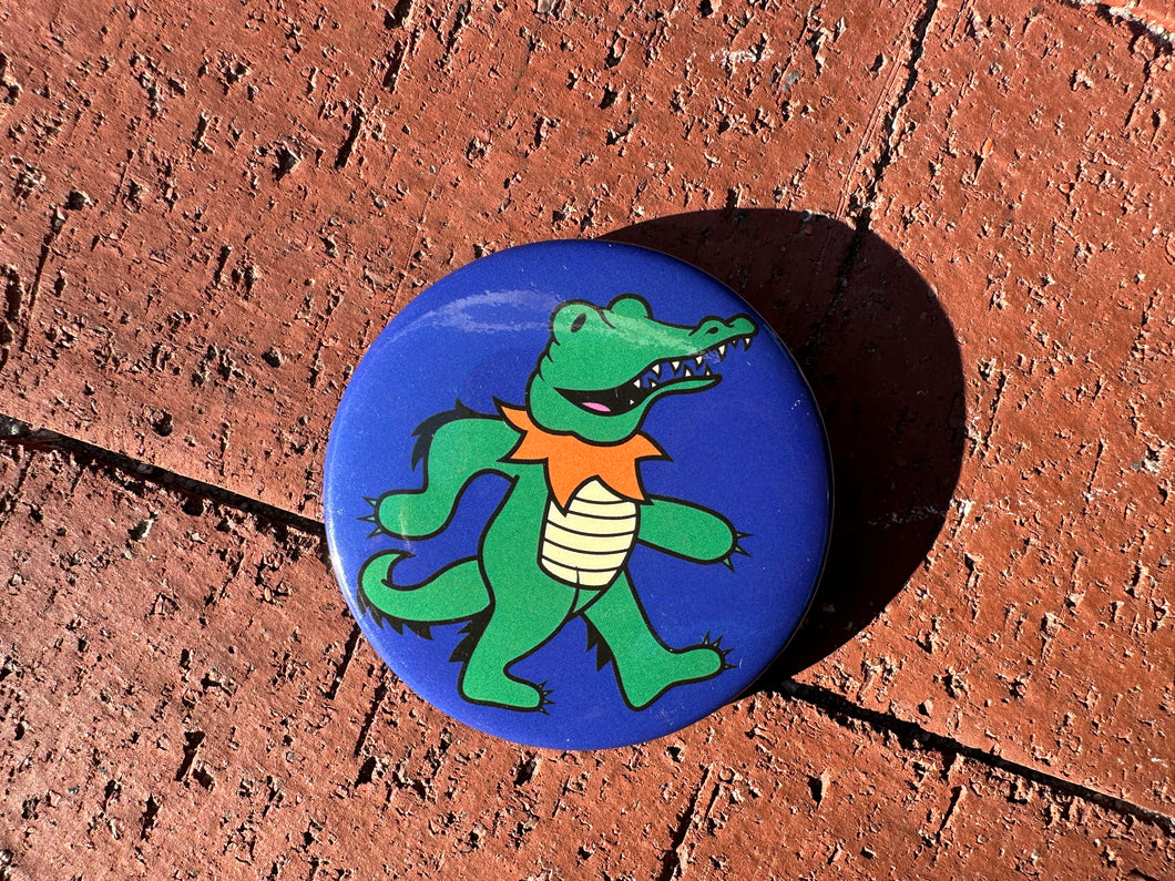 Dancing Gator Button