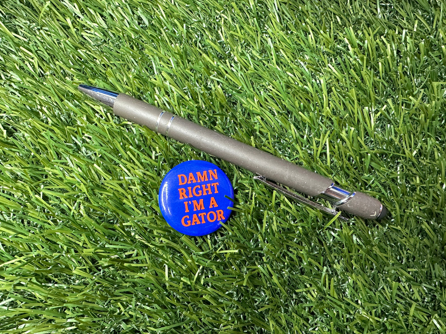 Vintage Florida Gators Button Right