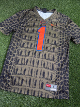 Load image into Gallery viewer, Florida Gators 2017 Swamp Green Scales Jersey Sublimated - S
