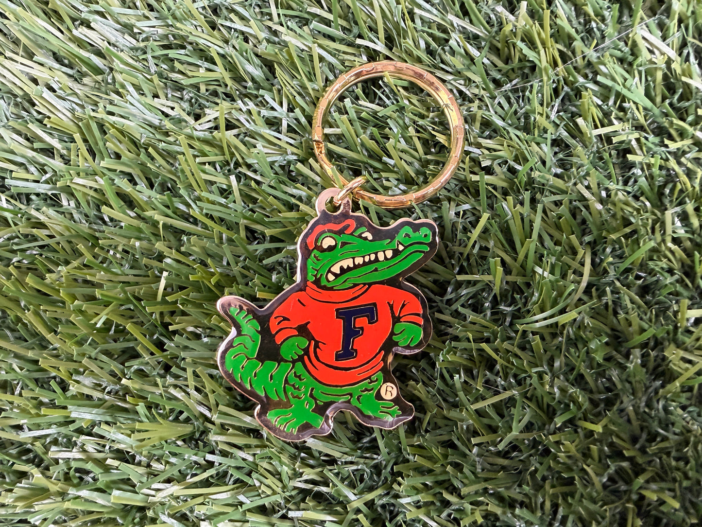 Vintage Florida Gators Keychain