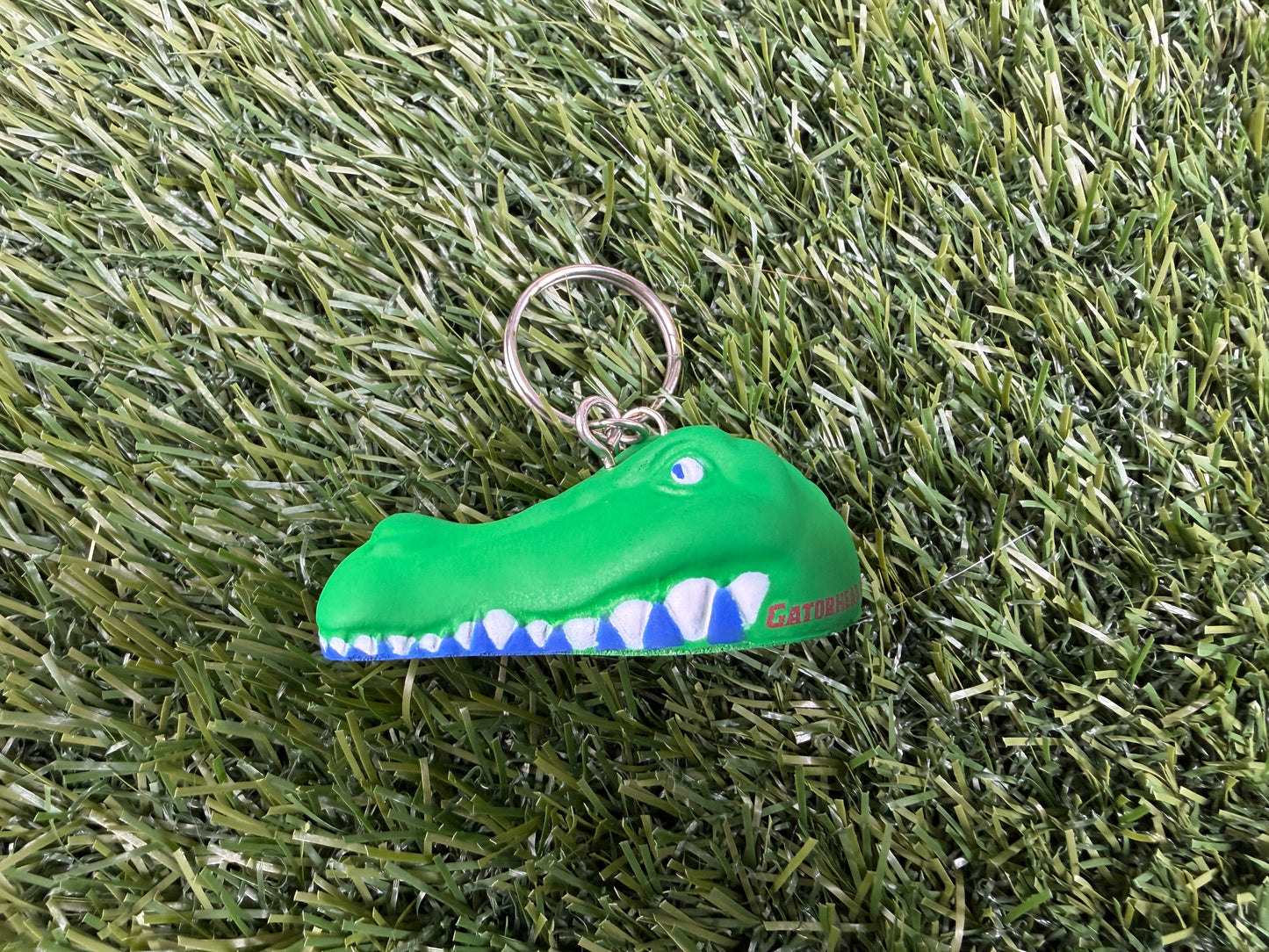 Vintage Florida Gators Foam Keychain