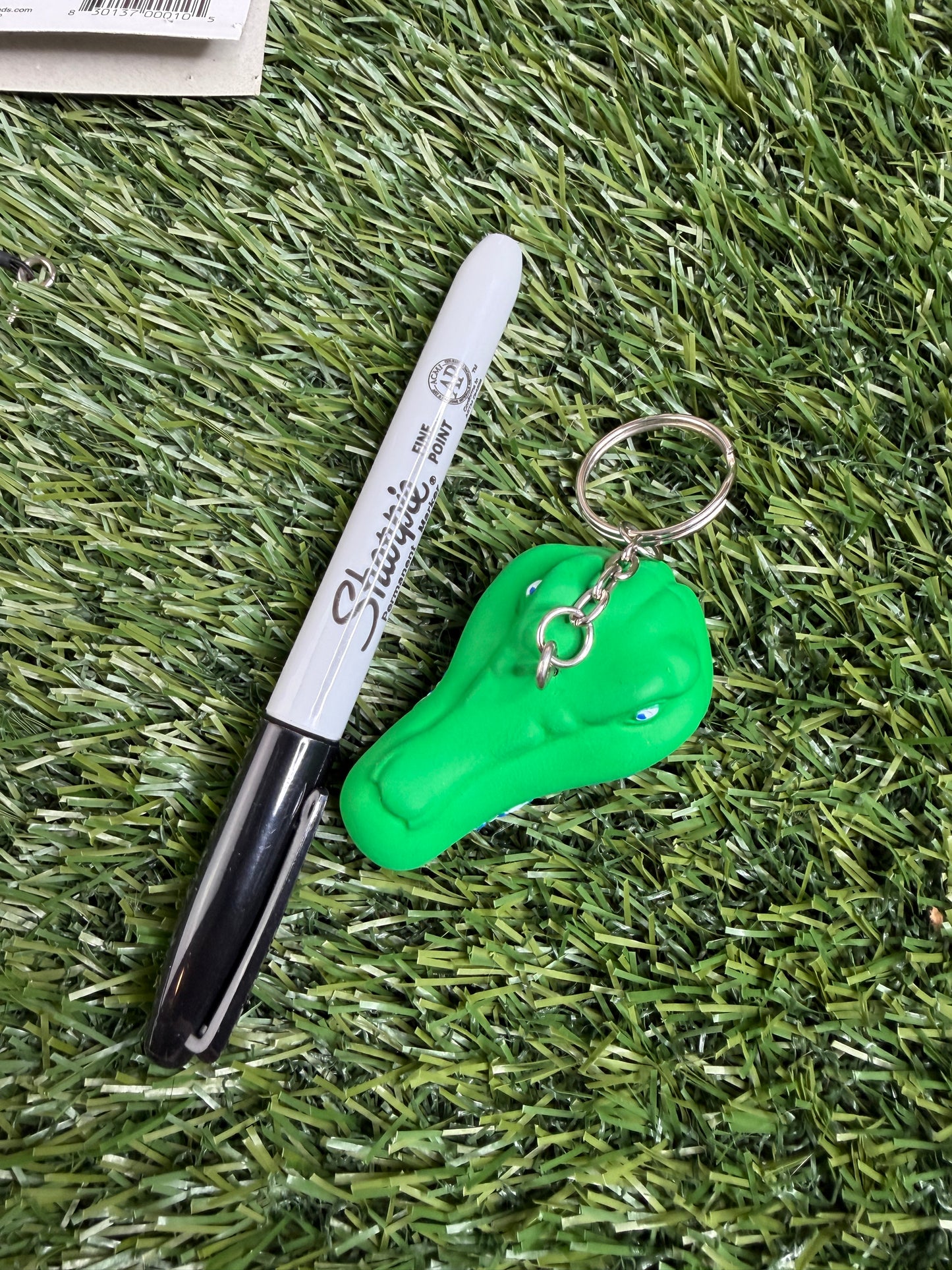 Vintage Florida Gators Foam Keychain