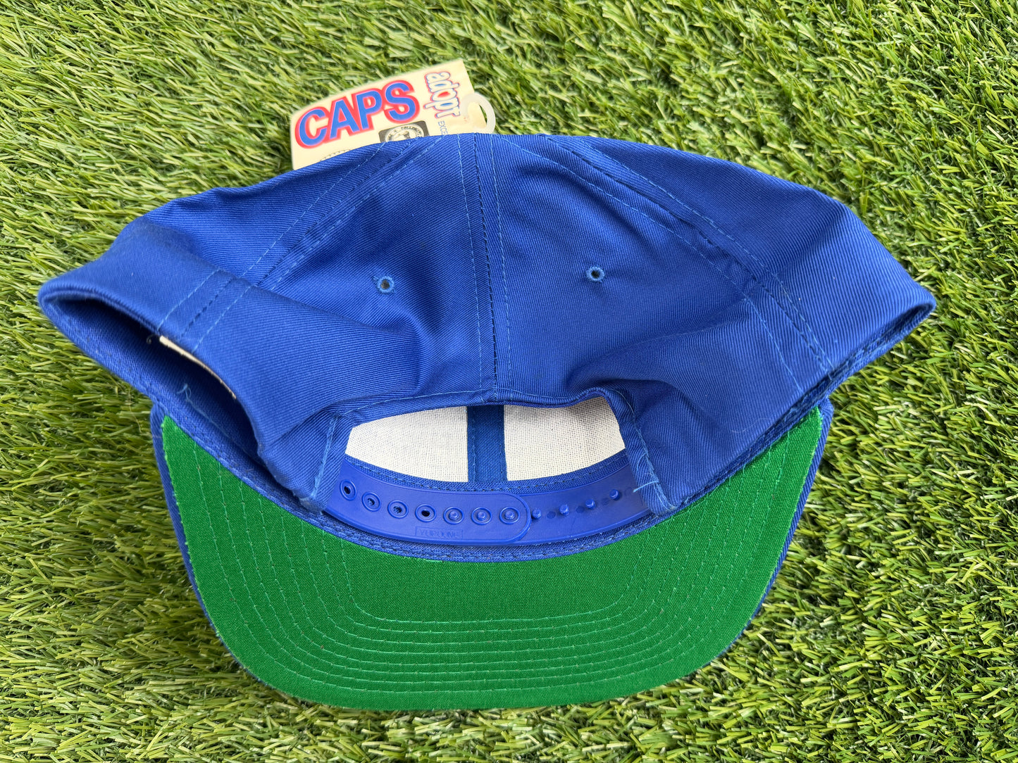 Vintage Florida Gators Flocked Albert Snapback Hat