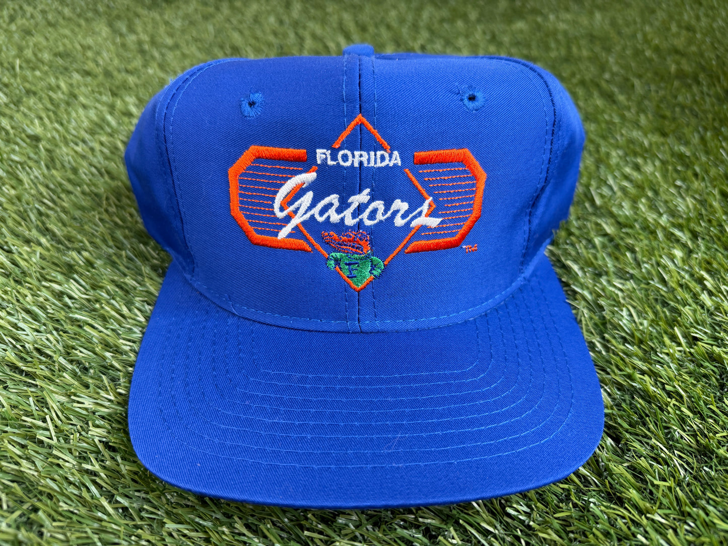 Vintage Florida Gators Albert Snapback Hat