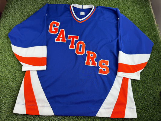 Vintage Florida Gators Team Hockey Jersey - XL