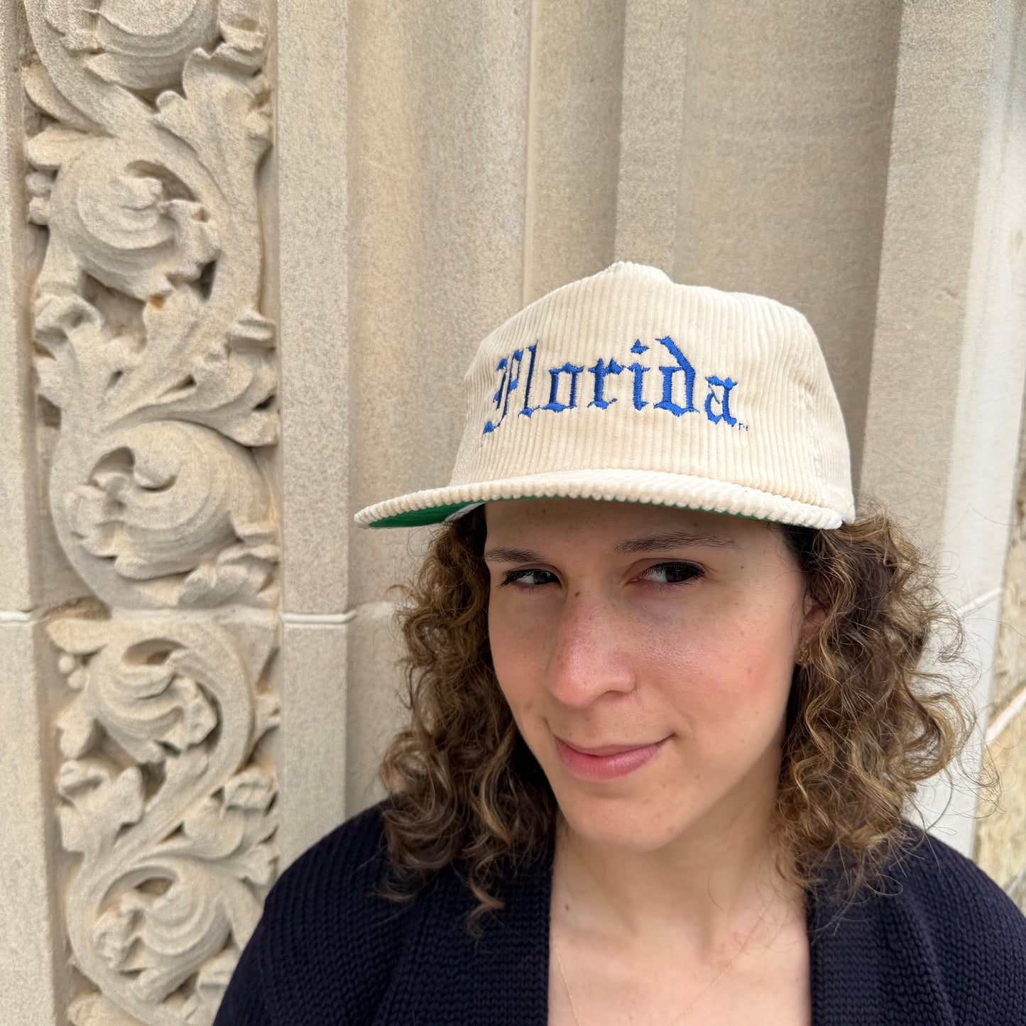 Dave's "Florida" Old English Corduroy Hat