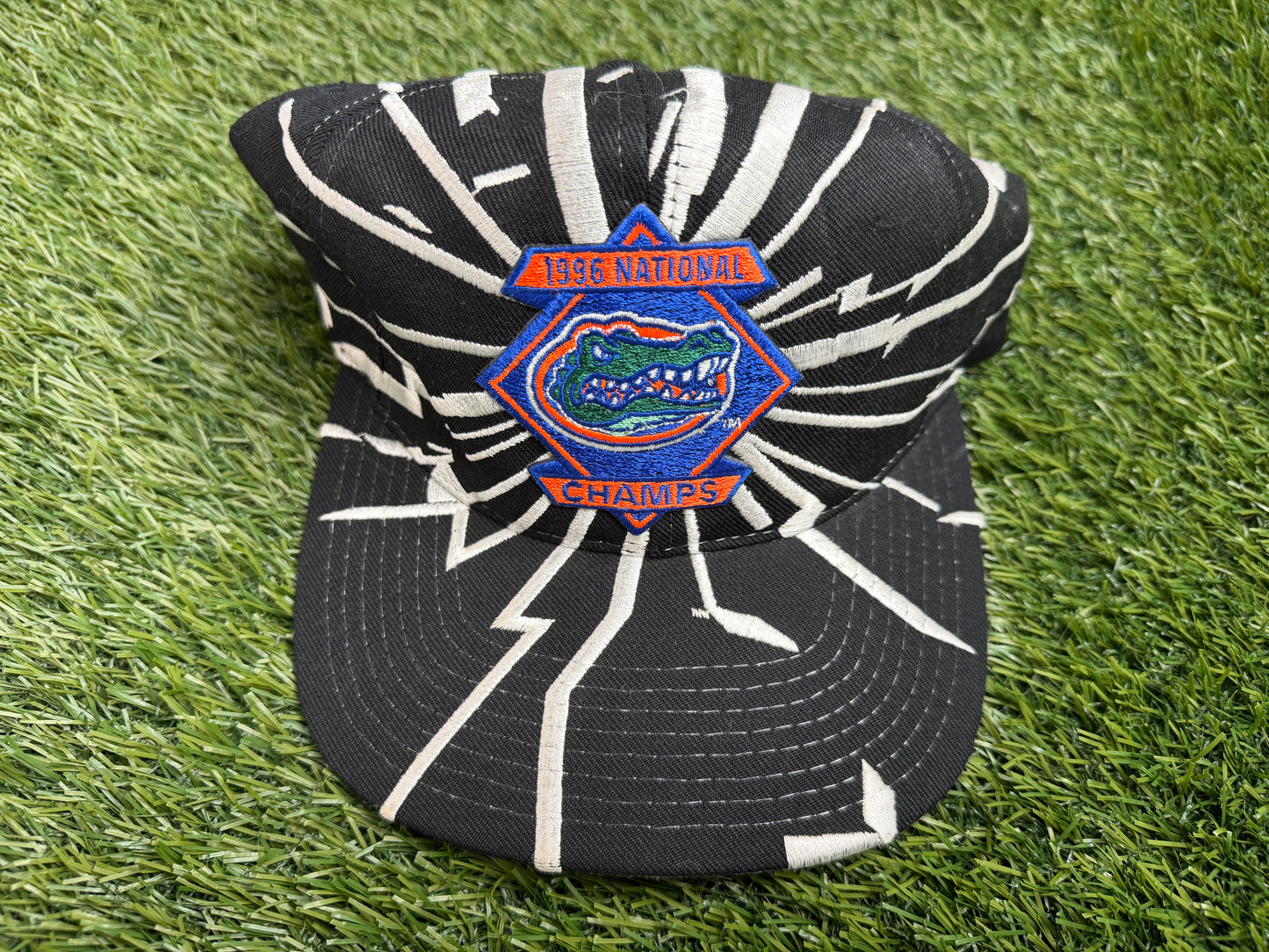 Vintage Florida Gators 1996 Champs Starter Hat