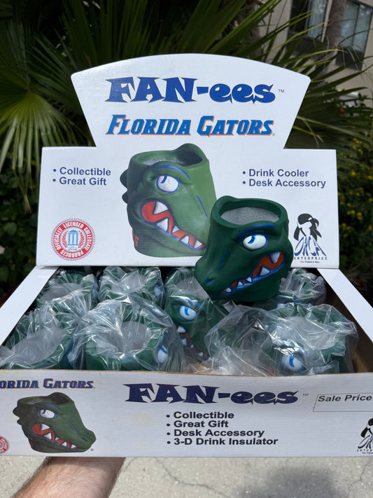 Vintage Florida Gators Can Cooler