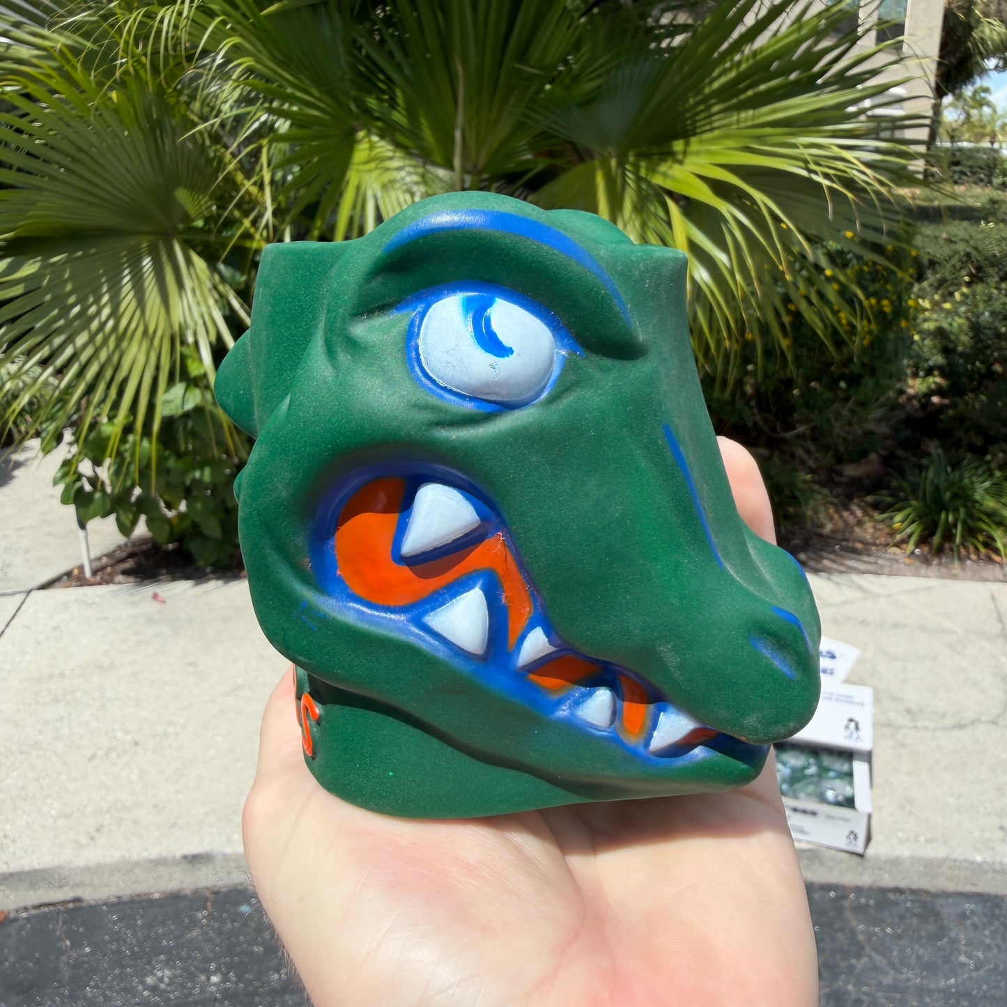 Vintage Florida Gators Can Cooler