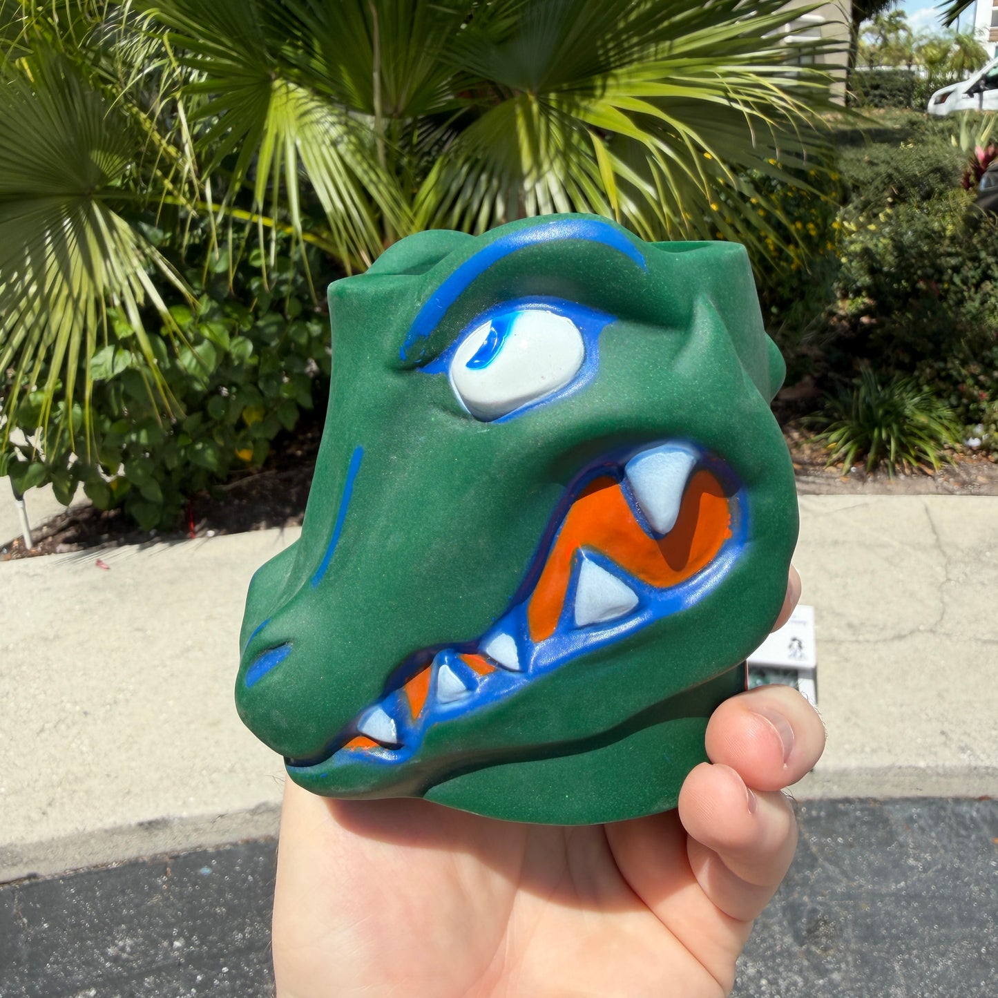 Vintage Florida Gators Can Cooler