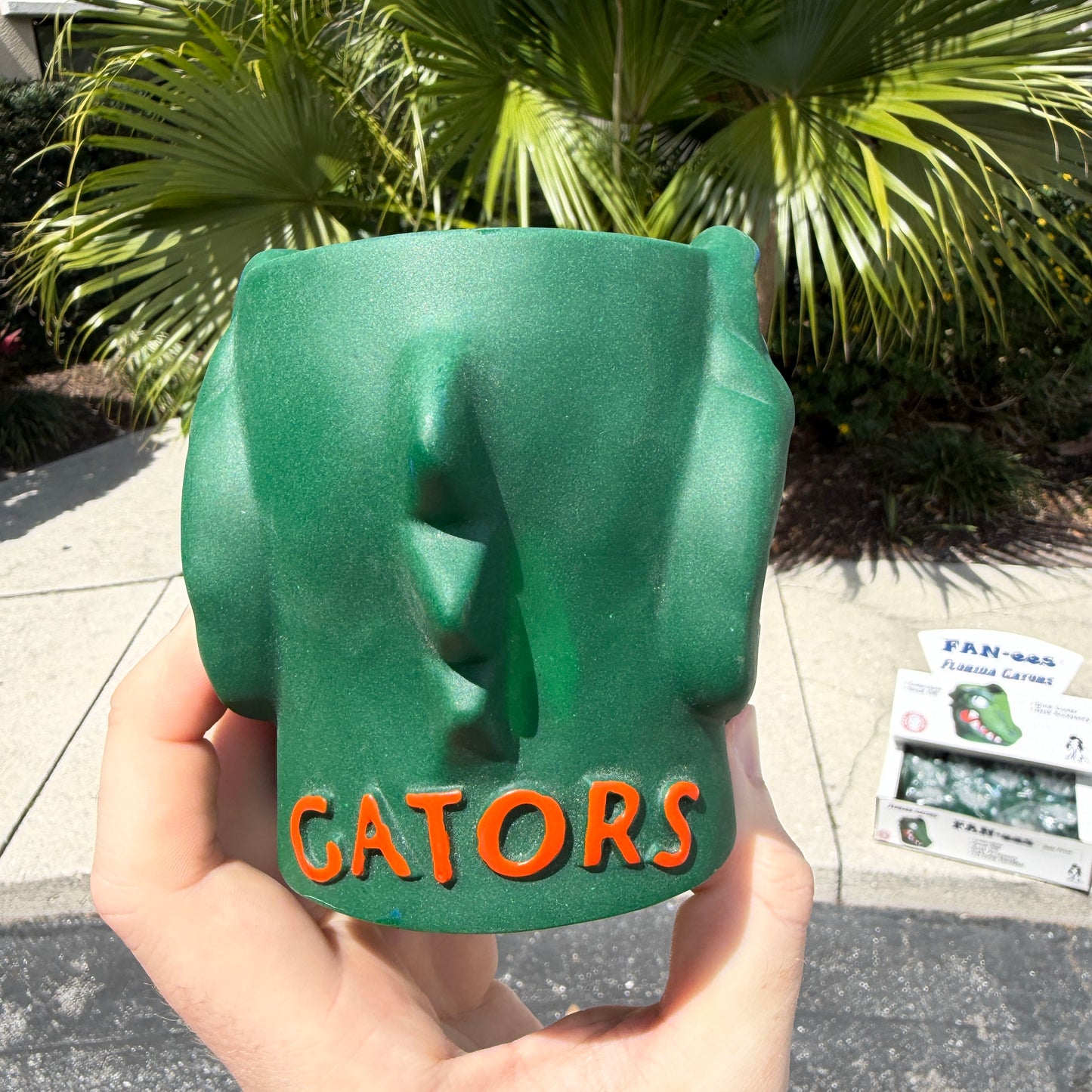 Vintage Florida Gators Can Cooler