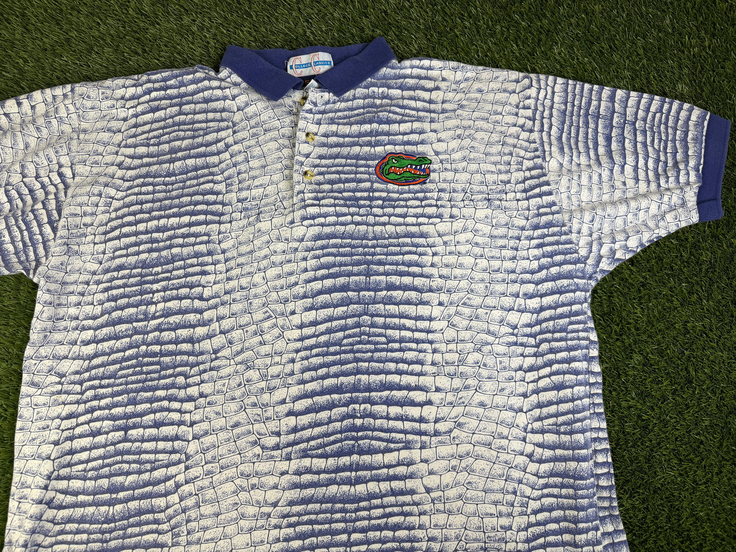 Vintage Florida Gators Scales Polo - XL