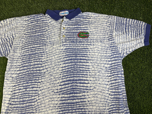 Vintage Florida Gators Scales Polo - XL