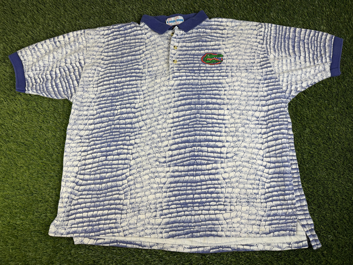 Vintage Florida Gators Scales Polo - XL