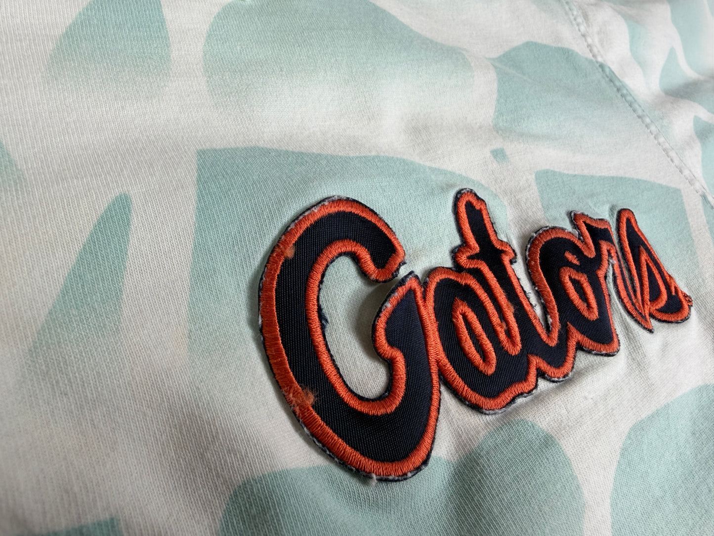 Vintage Florida Gators Swoosh Scales Polo - M
