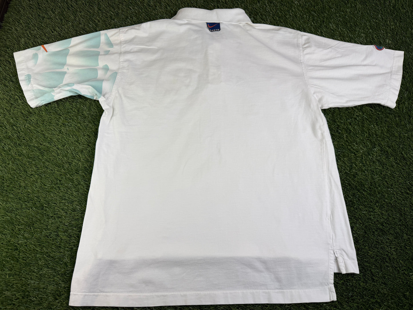 Vintage Florida Gators Swoosh Scales Polo - M