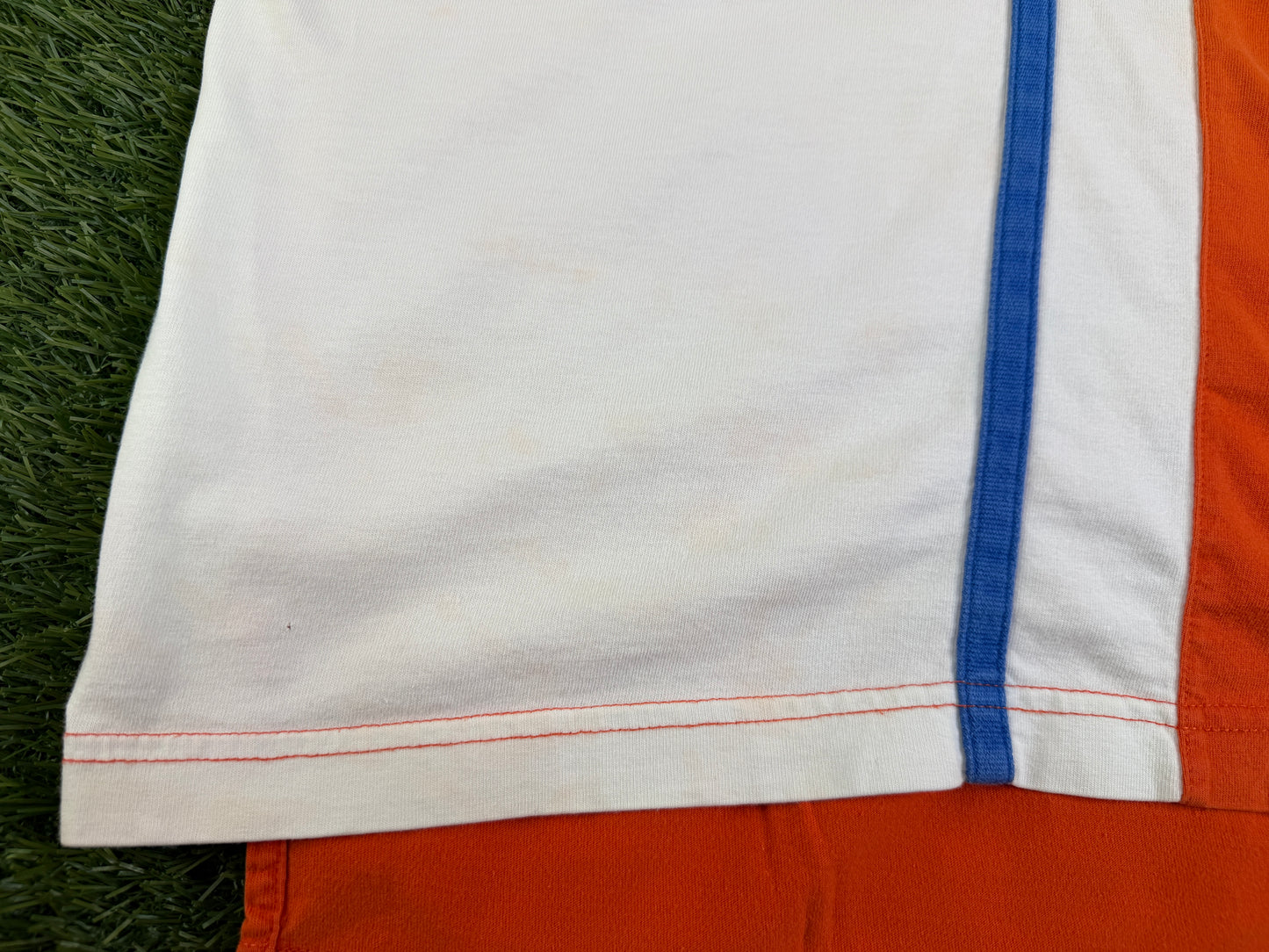 Vintage Florida Gators Swoosh Striped Polo - L
