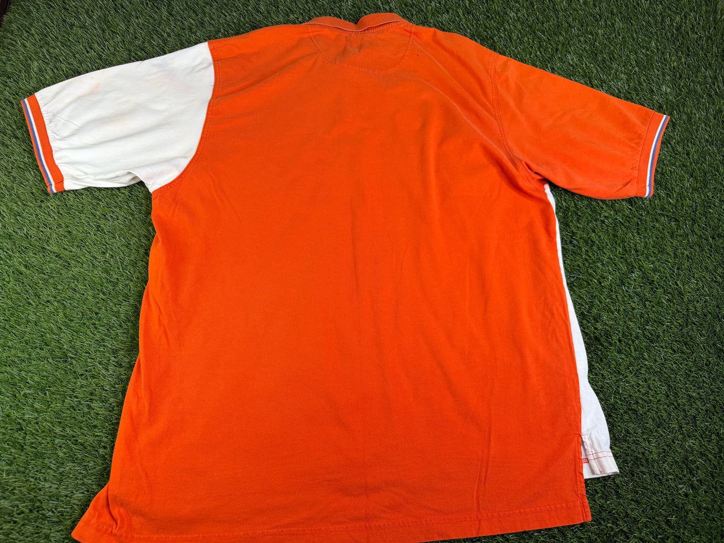Vintage Florida Gators Swoosh Striped Polo - L