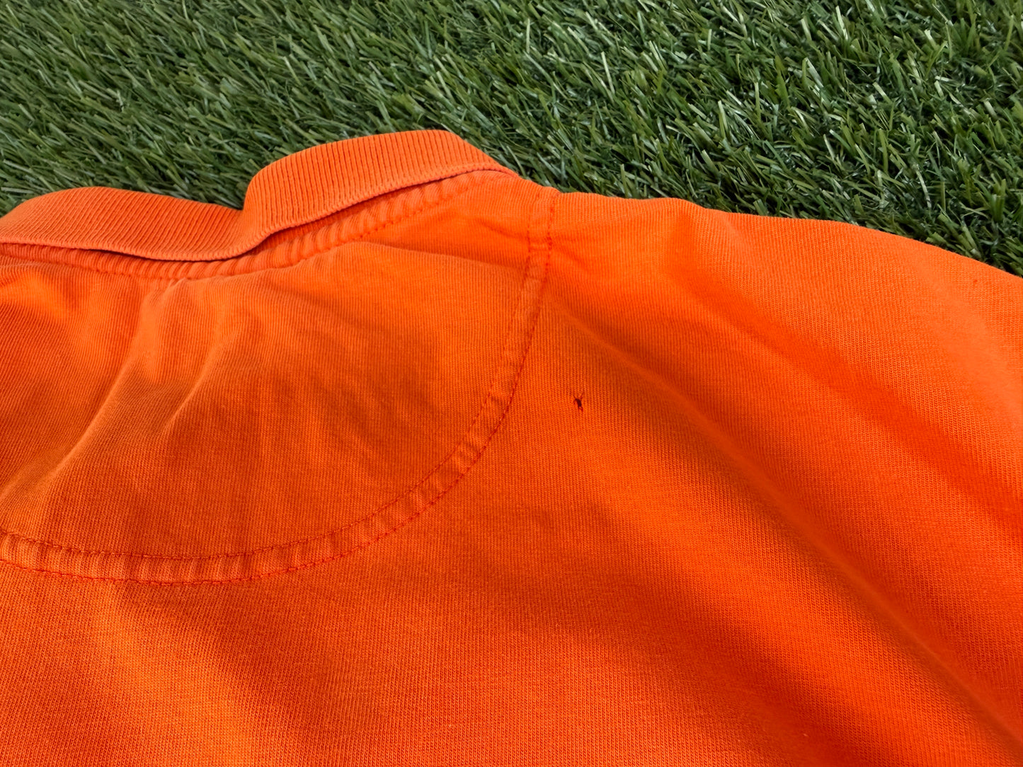 Vintage Florida Gators Swoosh Striped Polo - L