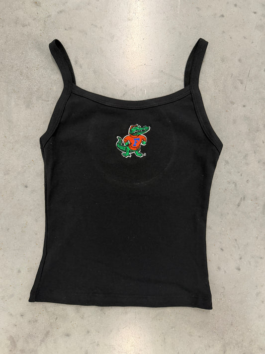 Florida Gators Baby Tee Tank Black