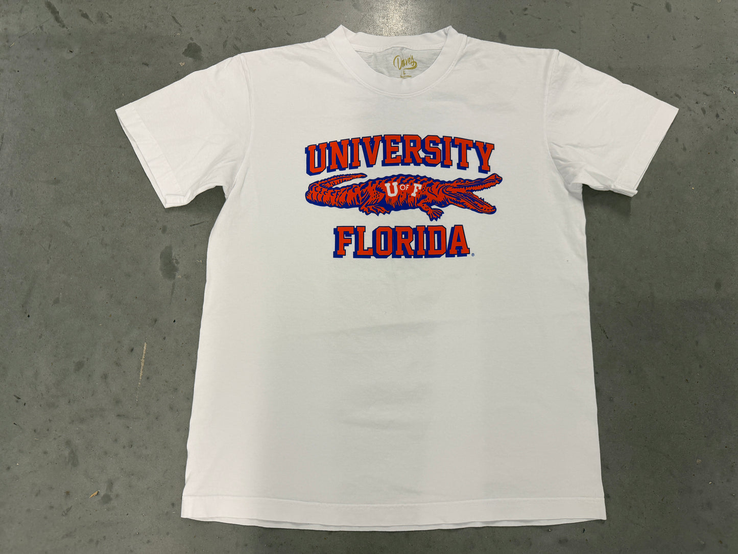 University of Florida 50's Logo Shirt