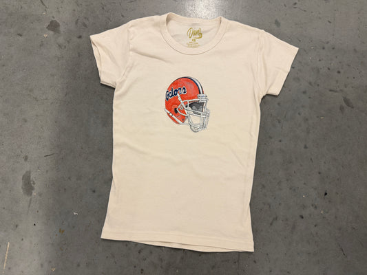Florida Gators Baby Tee Helmet Shirt