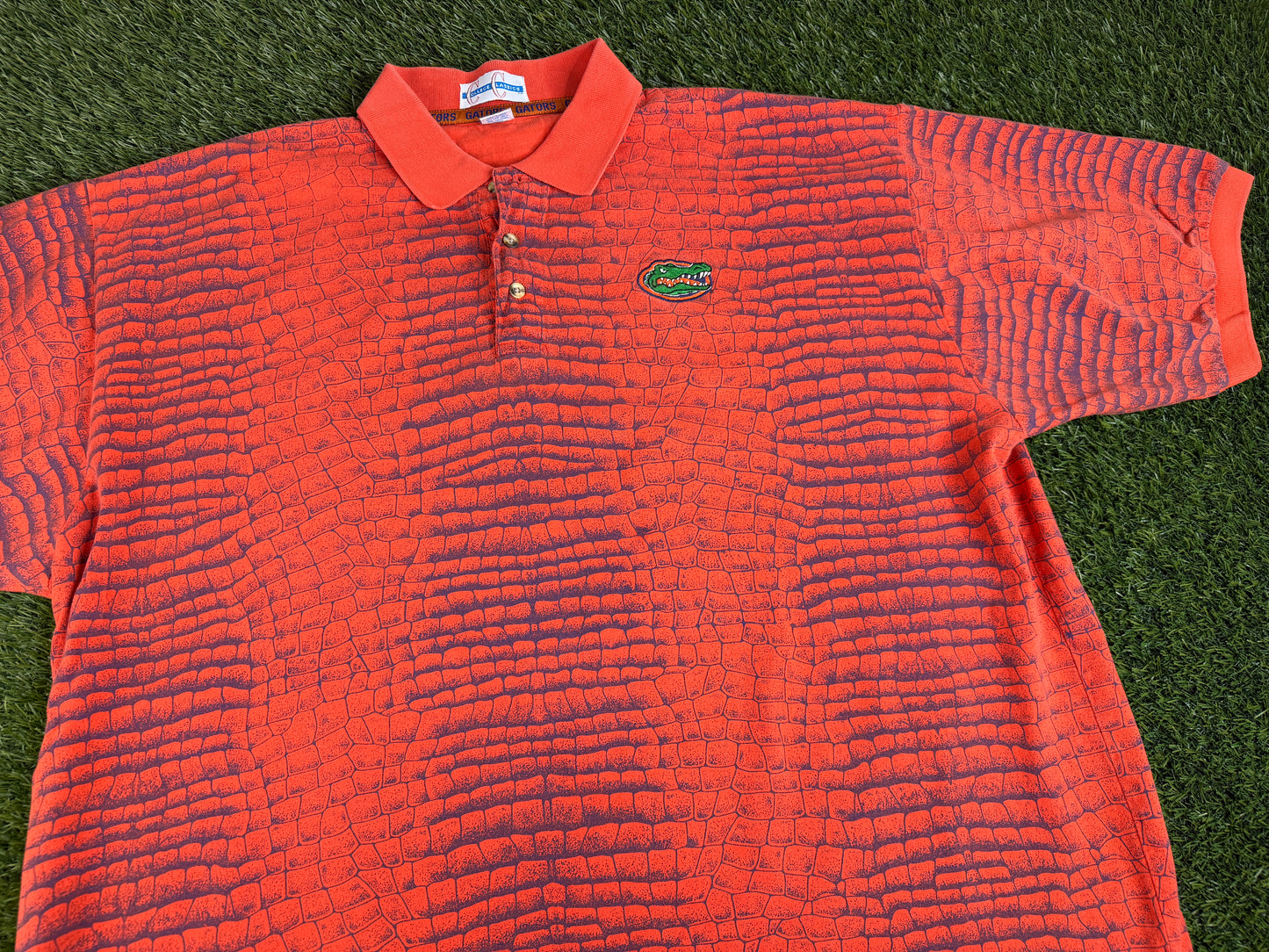 Vintage Florida Gators Scales Polo - 2XL