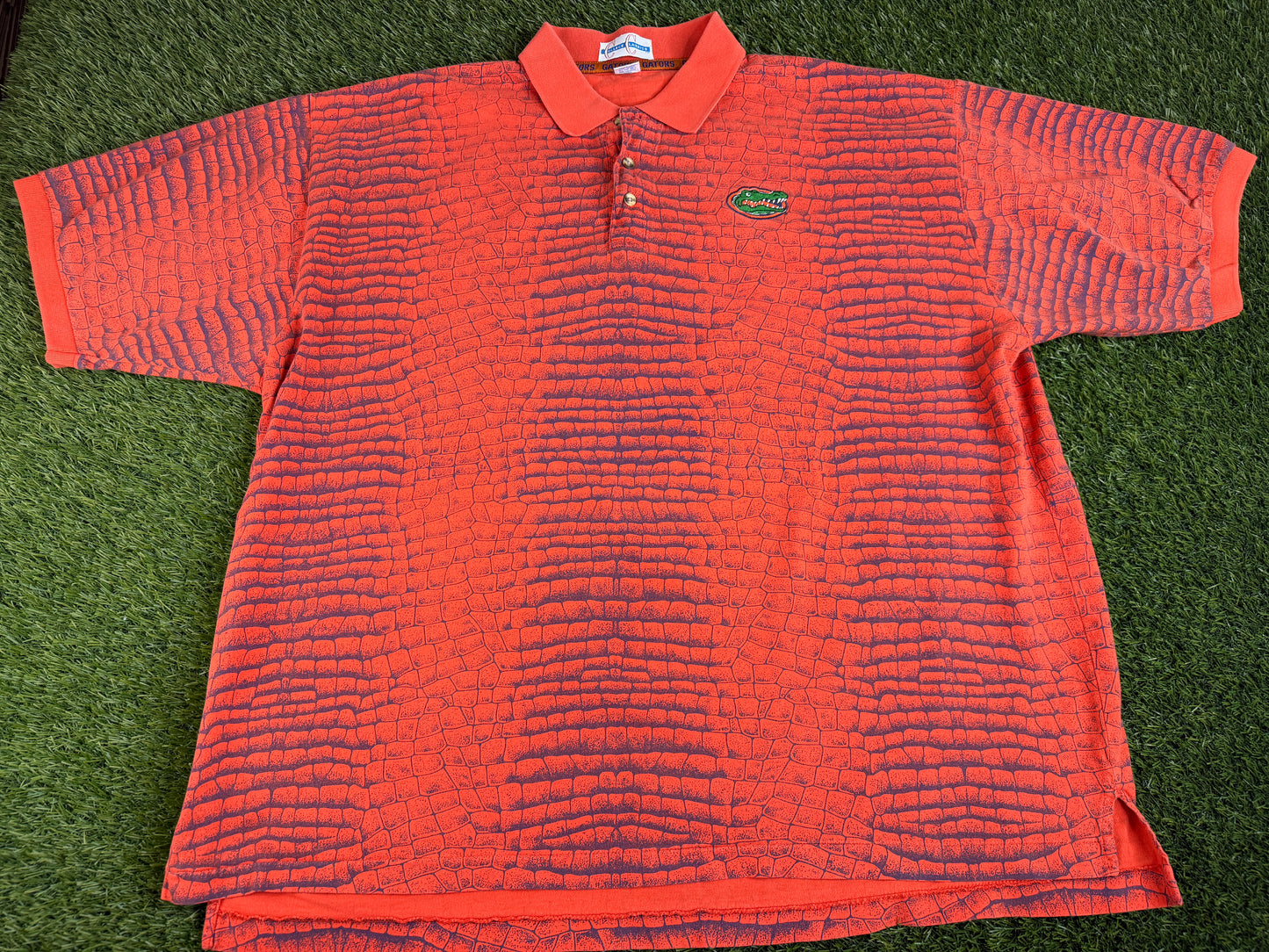 Vintage Florida Gators Scales Polo - 2XL