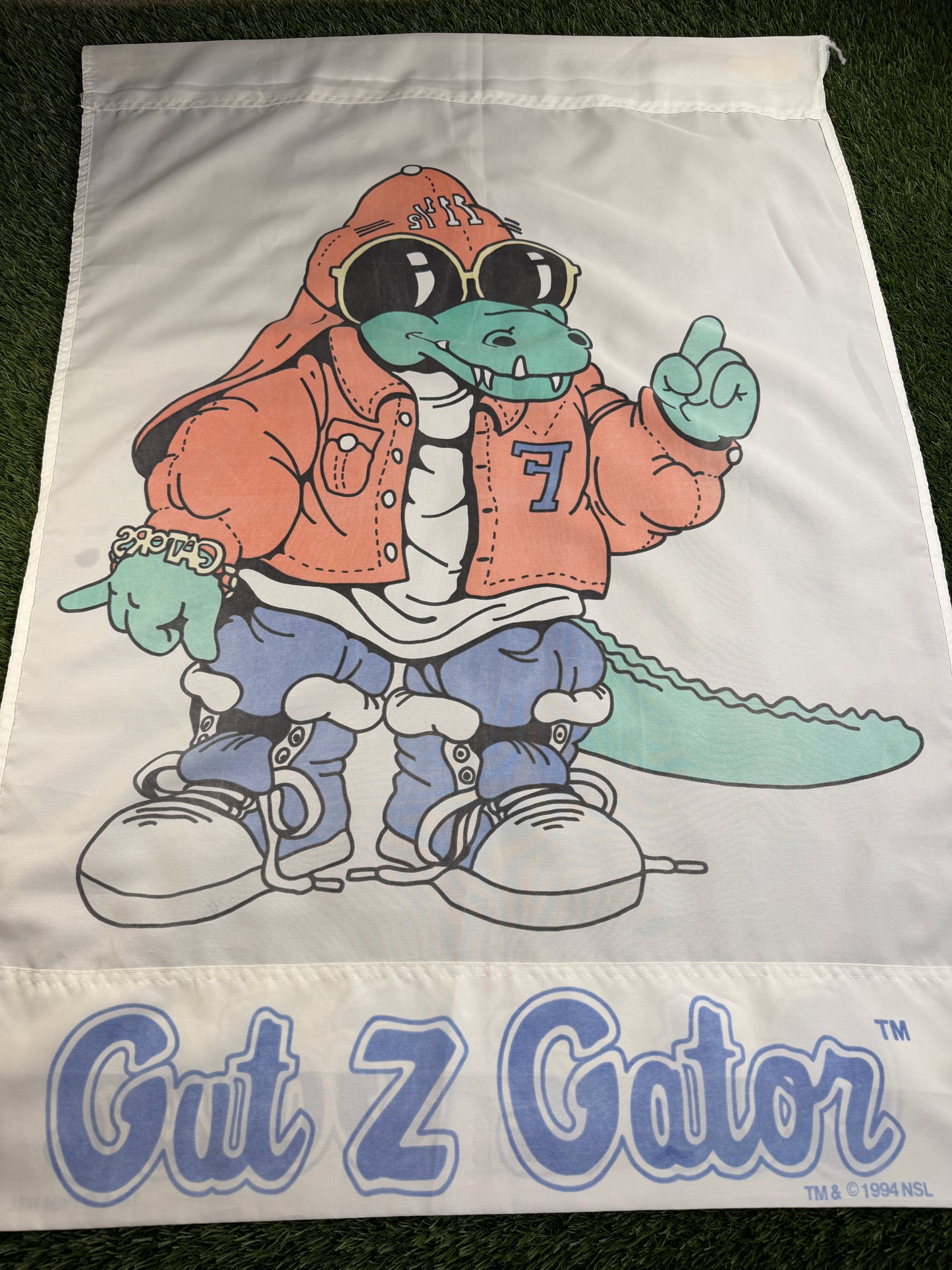 Vintage Florida Gators Flag