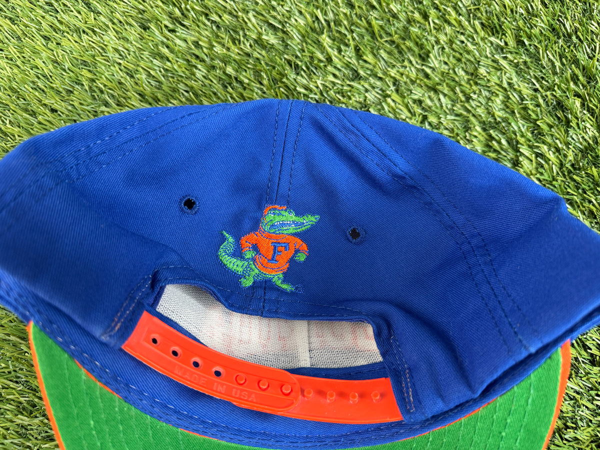 Vintage Florida Gators Arch Snapback Hat
